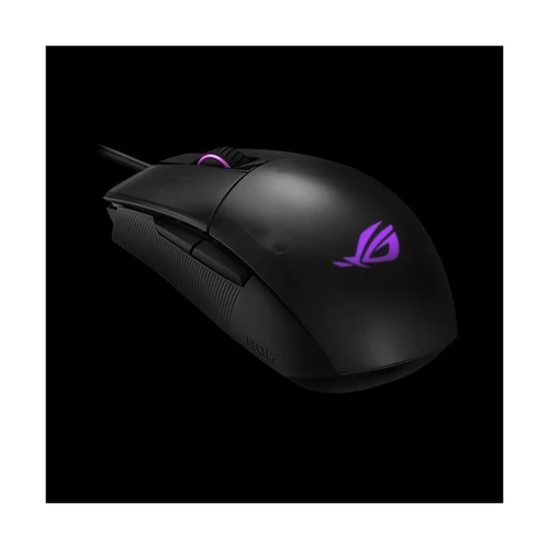 ASUS Vezetékes egér ROG STRIX IMPACT II USB Optikai, Fekete 6200DPI
