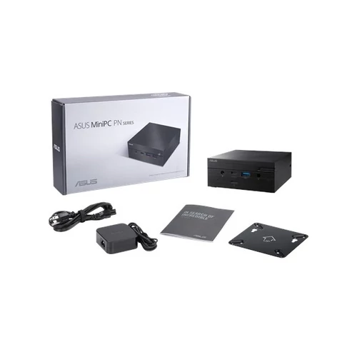 ASUS VivoMini PC PN50, AMD Ryzen 5 4500U, HDMI, WIFI5, BT5.0, USB 3.1, USB Type-C/Type-A, Card reader