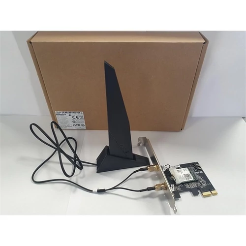 ASUS Wireless Adapter PCI-Express Dual Band AX2400, PCIE WIFI CARD/INTEL AX200