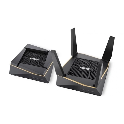 ASUS Wireless AiMesh Networking System Tri Band AX6100 1xWAN(1000Mbps) + 4xLAN(1000Mbps) + 2xUSB x2, RT-AX92U 2 PACK