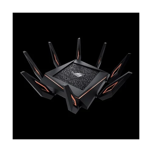 ASUS Wireless Router Tri Band AX11000 1xWAN(1Gbps) + 1xWAN/LAN(2.5Gbps) + 4xLAN(1Gbps) + 2 USB, ROG RAPTURE GT-AX11000