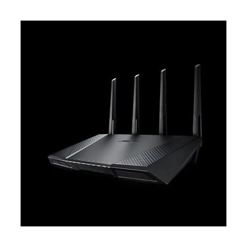 ASUS Wireless Router Dual Band AC2400 1xWAN(1000Mbps) + 4xLAN(1000Mbps) + 2xUSB, RT-AC87U