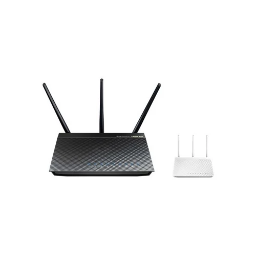 ASUS Wireless Router Dual Band AC1750 1xWAN(1000Mbps) + 4xLAN(1000Mbps) + 2xUSB, RT-AC66U B1