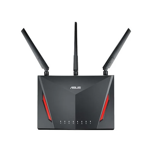 ASUS Wireless Router Dual Band AC2900 1xWAN(1000Mbps) + 4xLAN(1000Mbps) + 2xUSB, RT-AC86U