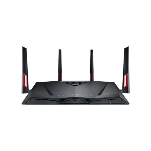 ASUS Wireless Router Dual Band AC3100 1xWAN(1000Mbps) + 8xLAN(1000Mbps) + 2xUSB, RT-AC88U