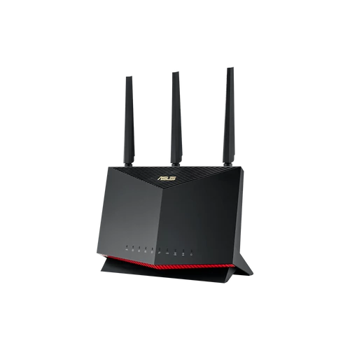 ASUS Wireless Router Dual Band AX5700 1xWAN(1000Mbps) + 1xWAN/LAN(2.5Gbs) + 4xLAN(1000Mbps) + 2xUSB, RT-AX86U PRO