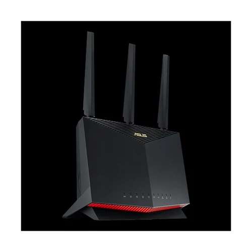 ASUS Wireless Router Dual Band AX5700 1xWAN(2500Mbps) + 1xWAN(1000Mbps) + 4xLAN(1000Mbps) + 2xUSB, RT-AX86U