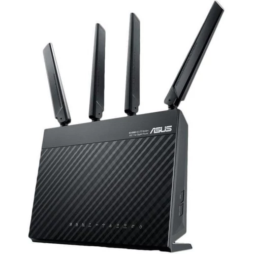 ASUS 4G Modem + Wireless Router Dual Band AC1900 1xWAN(1000Mbps) + 4xLAN(1000Mbps) + 1xUSB, 4G-AC68U