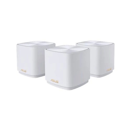 ASUS Wireless ZenWifi Mini Mesh Networking system AX1800, XD4(W-3-PK)