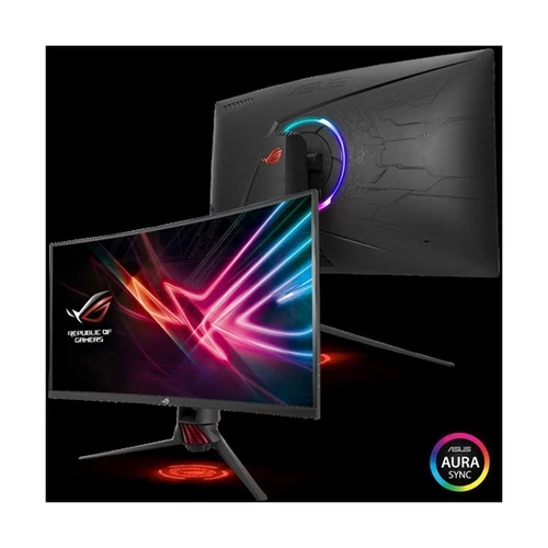 ASUS XG32VQ ROG Strix Monitor 31.5" VA, 2560x1440, HDMI/Displayport/Mini Displayport, 2xUSB 3.0, 144Hz