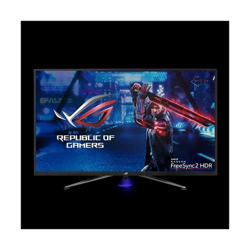 ASUS XG438Q ROG Strix Monitor 43" VA, 3840x2160, HDMI/Displayport, USB3.0, 120Hz, HDR, hangszóró