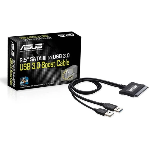ASUS kábel 2.5" SATA III to USB 3.0, USB 3.0 BOOST CABLE