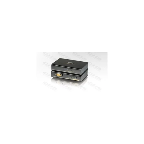 ATEN KVM Console Extender 150 m-ig UTP PS/2 Fémházas
