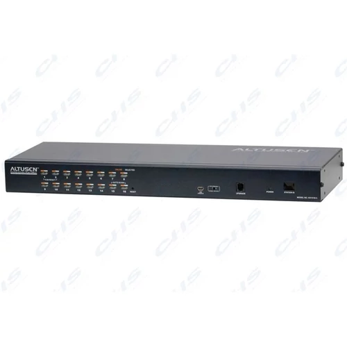 ATEN KVM Switch 16PC PS/2/USB/SUN IP Management ALTUSEN KH1516Ai