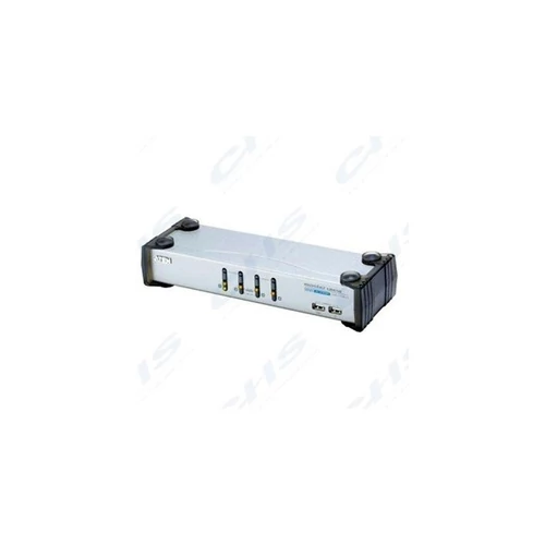 ATEN KVM Switch 4PC Master View USB, DVI+kábelkészlet