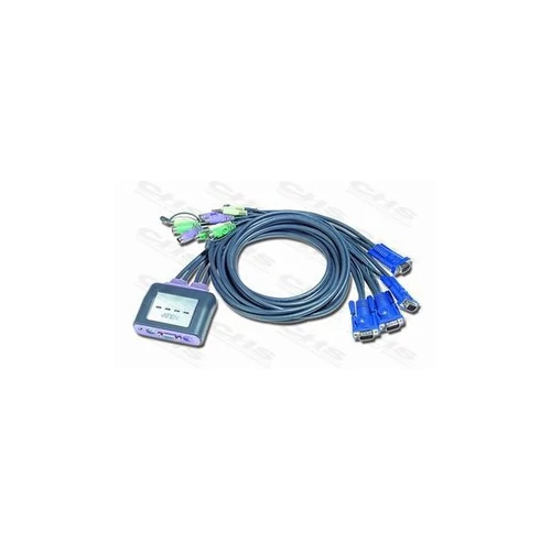 ATEN KVM Switch 4PC PS/2 /AUDIO+kábel CS-64AA