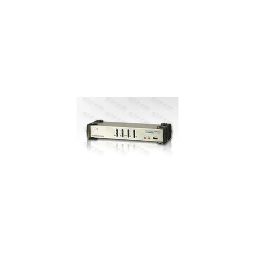ATEN KVM Switch 4PC USB DVI +kábel