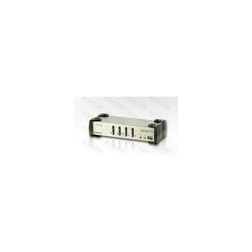ATEN KVM Switch 4PC USB+kábelkészlet+audio