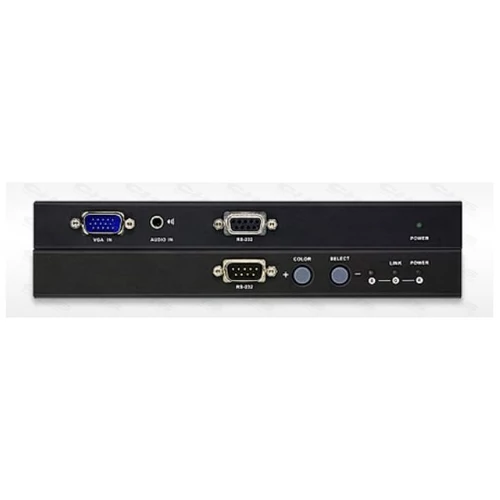 ATEN VanCryst Cat5 Video Extender VE500RQ - Vevőegység 300m-ig