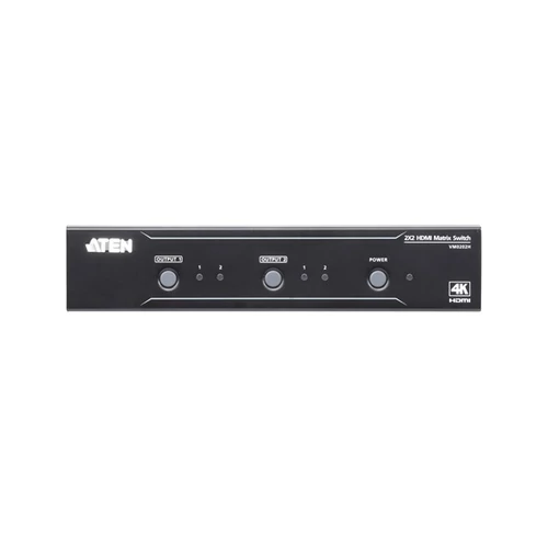 ATEN VanCryst HDMI Matrix Switch 2x2 4K