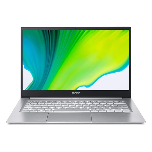 Acer Swift 3 SF314-59-59W7 14.0" IPS FHD, Intel Core i5-1135G7, 8GB, 512GB SSD, No ODD, Dos, ezüst