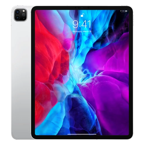 Apple 12.9" iPad Pro Cellular 128GB - Silver (2020)