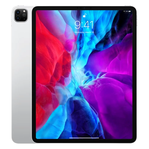 Apple 12.9" iPad Pro Wi-Fi 512GB - Silver (2020)