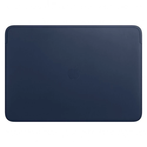 Apple Leather Sleeve for 16-inch MacBook Pro - Midnight Blue