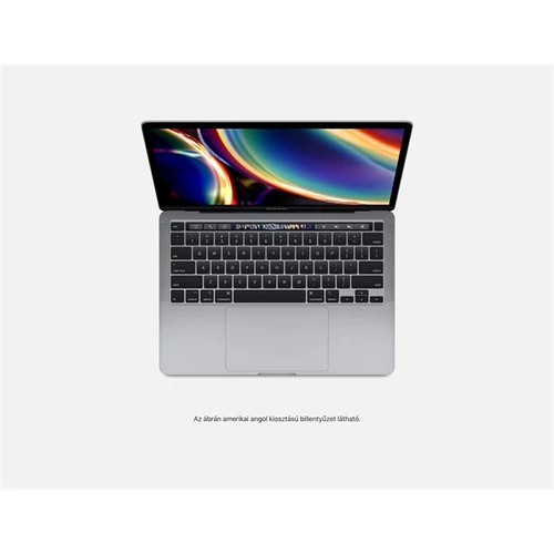 Apple MacBook Pro 13" Touch Bar/QC i5 2.0GHz/16GB/1TB SSD/Intel Iris Plus Graphics w 128MB/Space Grey - HUN KB (2020)