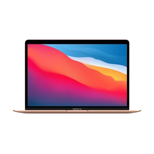 Apple Macbook Air 13.3" M1 8C CPU/7C GPU/8GB/256GB - Gold- HUN KB (2020)