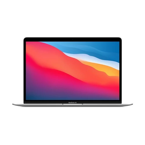 Apple Macbook Air 13.3" M1 8C CPU/7C GPU/8GB/256GB - Silver - HUN KB (2020)