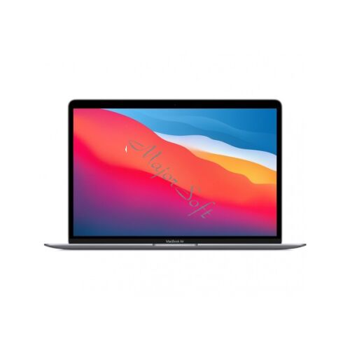 Apple Macbook Air 13.3" M1 CTO 8C CPU/8C GPU/16GB/512GB - Space grey - HUN KB (2020)
