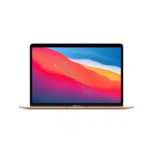 Apple Macbook Air 13.3" M1 CTO 8C CPU/8C GPU/16GB/512GB - Gold- HUN KB (2020)