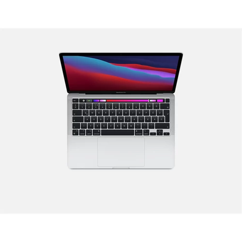Apple Macbook Pro 13.3" M1 CTO 8C CPU/8C GPU/8GB/2TB - Silver - HUN KB