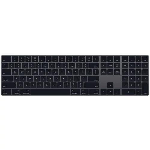Apple Magic Keyboard with Numeric Keypad - International English - Space Grey