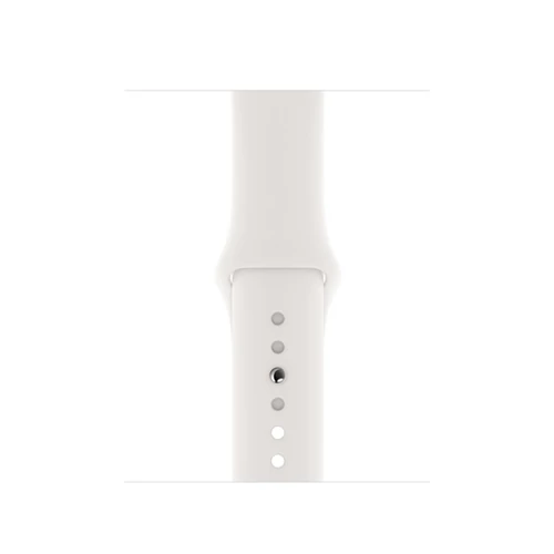 Apple Watch 40mm Band: White Sport Band - S/M & M/L