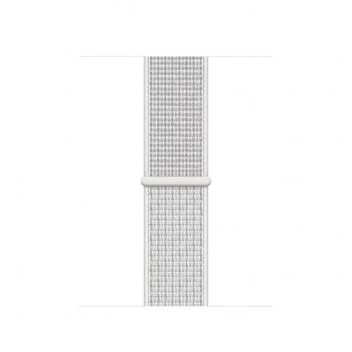 Apple Watch 40mm Nike Band: Summit White Nike Sport Loop