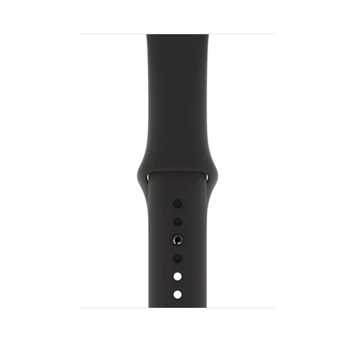 Apple Watch 44mm Band: Black Sport Band - S/M & M/L