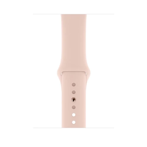 Apple Watch 44mm Band: Pink Sand Sport Band - S/M & M/L