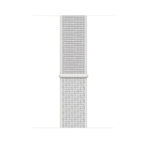 Apple Watch 44mm Nike Band:Summit White Nike Sport Loop