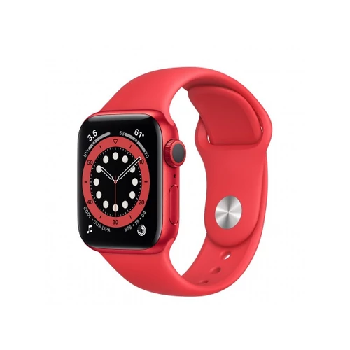 Apple Watch S6 GPS, 40mm PRODUCT(RED) Aluminium Case with PRODUCT(RED) Sport Band - Regular