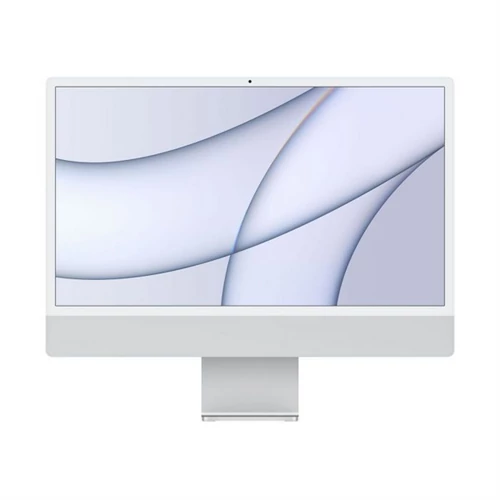 Apple iMac 24"  Retina, 4.5K : Apple M1 8C CPU/7C GPU, 8GB/256GB - Silver (2021)