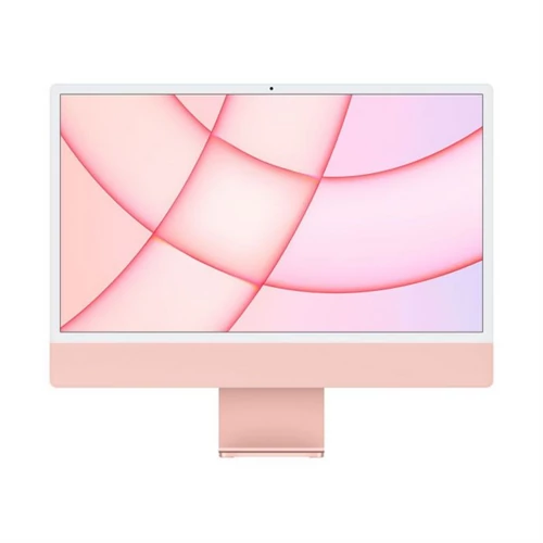 Apple iMac 24" Retina, 4.5K : Apple M1 8C CPU/8C GPU, 8GB/256GB - Pink (2021)