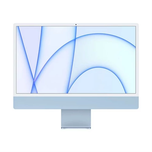 Apple iMac 24" Retina, 4.5K : Apple M1 8C CPU/8C GPU, 8GB/512GB - Blue (2021)