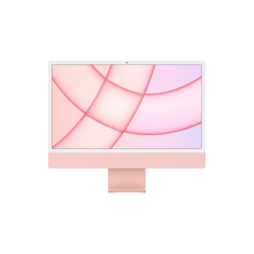 Apple iMac 24" Retina, 4.5K, CTO : Apple M1 8C CPU/7C GPU, 8GB/1TB - Pink (2021)