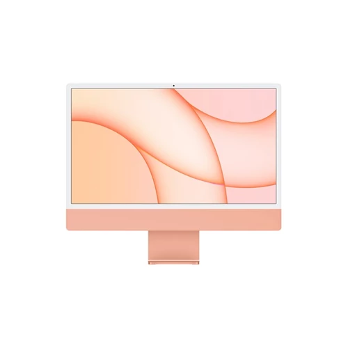 Apple iMac 24" Retina, 4.5K CTO : Apple M1 8C CPU/8C GPU, 16GB/2TB - Orange (2021)