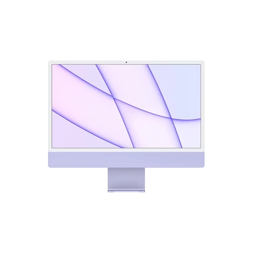 Apple iMac 24" Retina, 4.5K CTO : Apple M1 8C CPU/8C GPU, 16GB/2TB - Purple (2021)