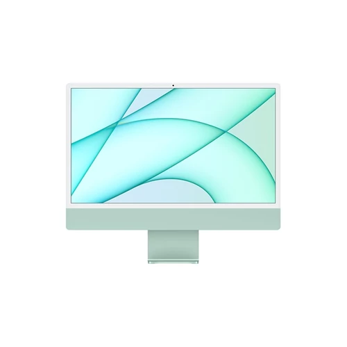 Apple iMac 24" Retina, 4.5K CTO : Apple M1 8C CPU/8C GPU, 16GB/512GB - Green (2021)