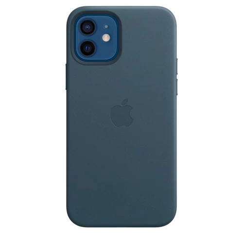 Apple iPhone 12/12 Pro Leather Case with MagSafe - Baltic Blue (Seasonal Fall 2020)