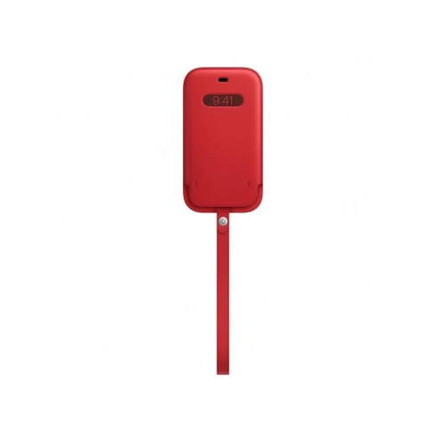 Apple iPhone 12 | 12 Pro Leather Sleeve with MagSafe - (PRODUCT)RED